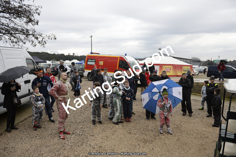 12/02/2017 : Trophée Gangeois 2017 à Ganges (Photos Antoine Camblor) 2017 — karting
