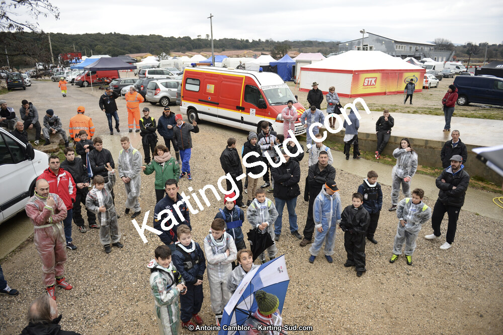 12/02/2017 : Trophée Gangeois 2017 à Ganges (Photos Antoine Camblor) 2017 — karting