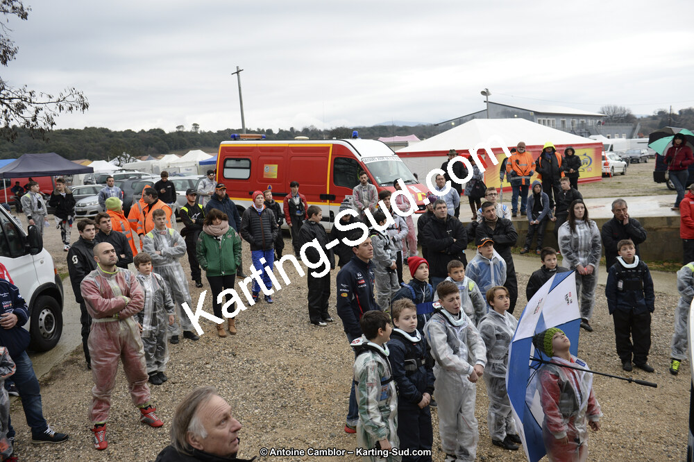 12/02/2017 : Trophée Gangeois 2017 à Ganges (Photos Antoine Camblor) 2017 — karting