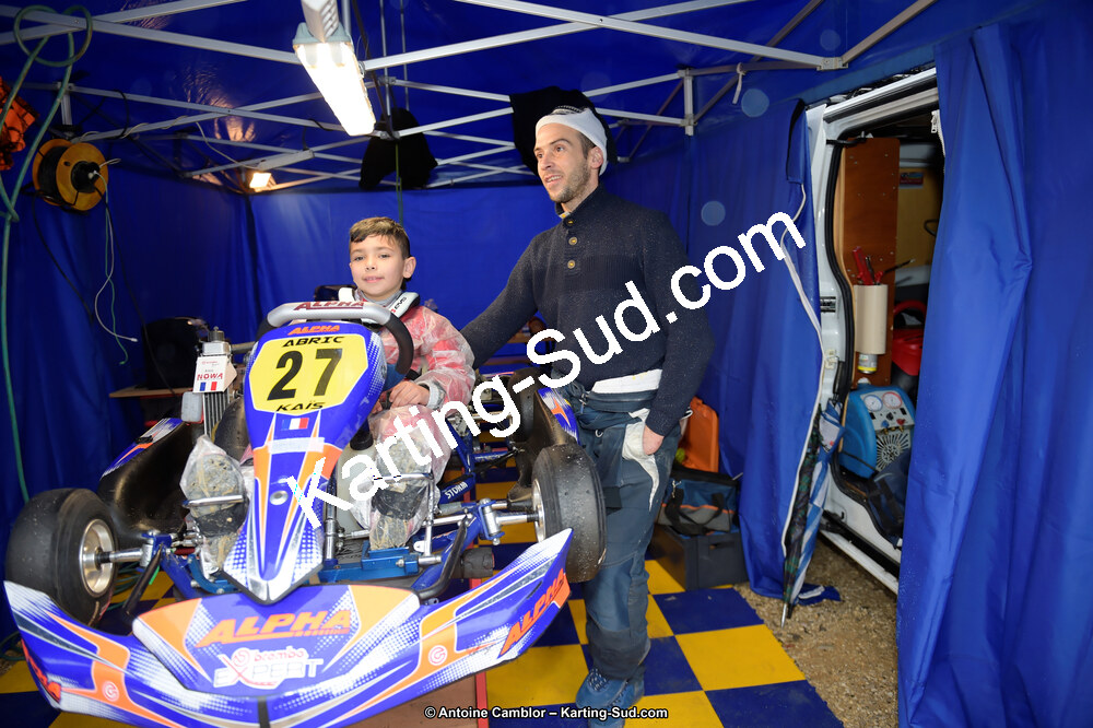 12/02/2017 : Trophée Gangeois 2017 à Ganges (Photos Antoine Camblor) 2017 — karting