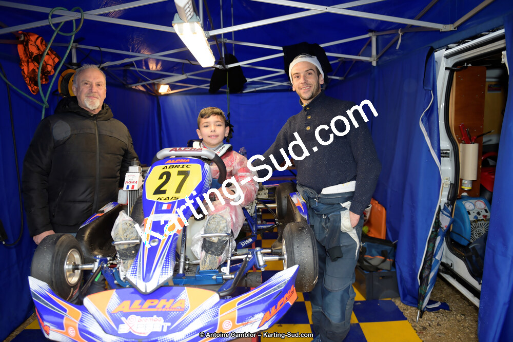 12/02/2017 : Trophée Gangeois 2017 à Ganges (Photos Antoine Camblor) 2017 — karting