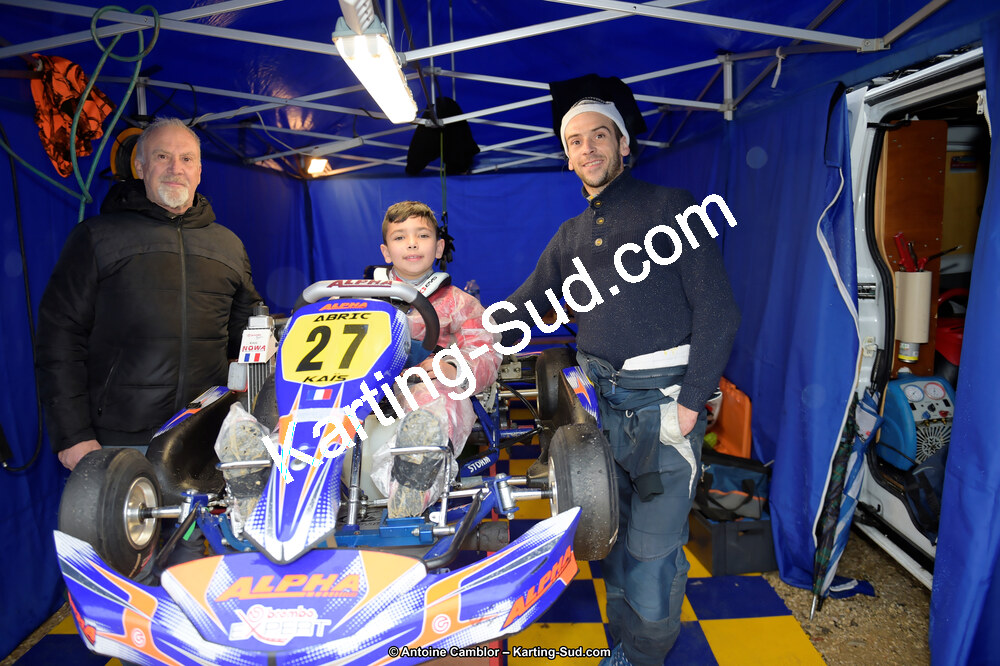 12/02/2017 : Trophée Gangeois 2017 à Ganges (Photos Antoine Camblor) 2017 — karting