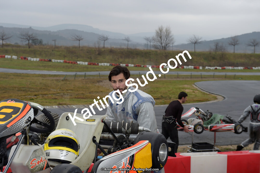 12/02/2017 : Trophée Gangeois 2017 à Ganges (Photos Antoine Camblor) 2017 — karting