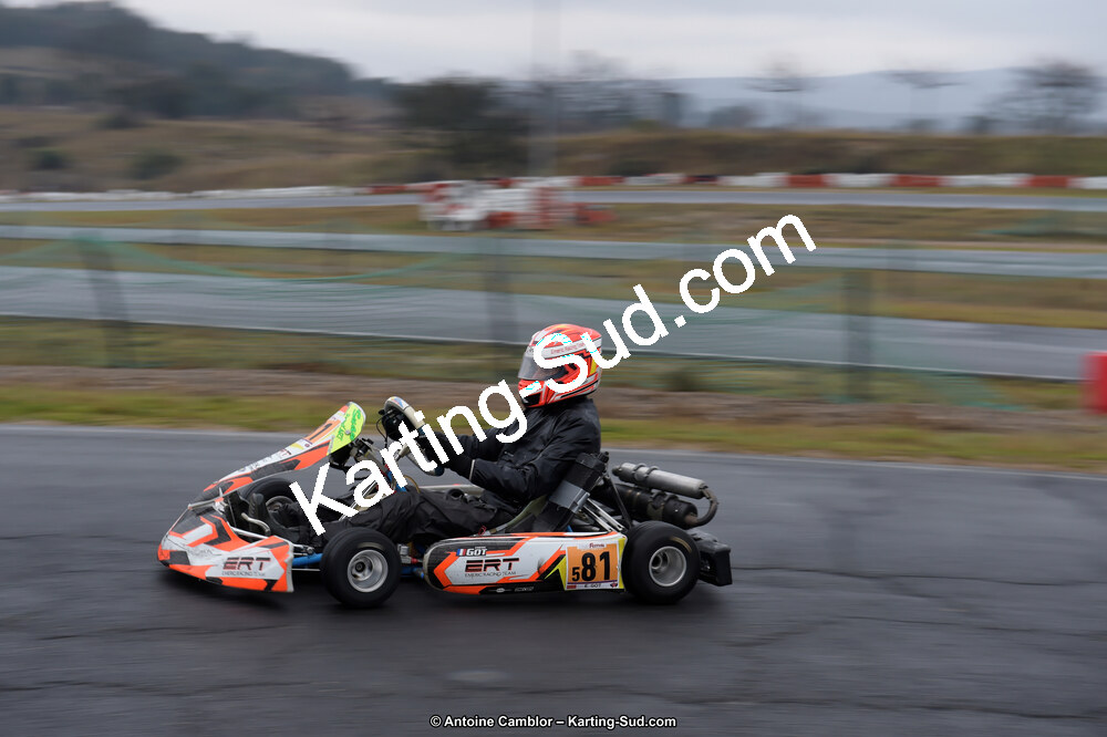 12/02/2017 : Trophée Gangeois 2017 à Ganges (Photos Antoine Camblor) 2017 — karting