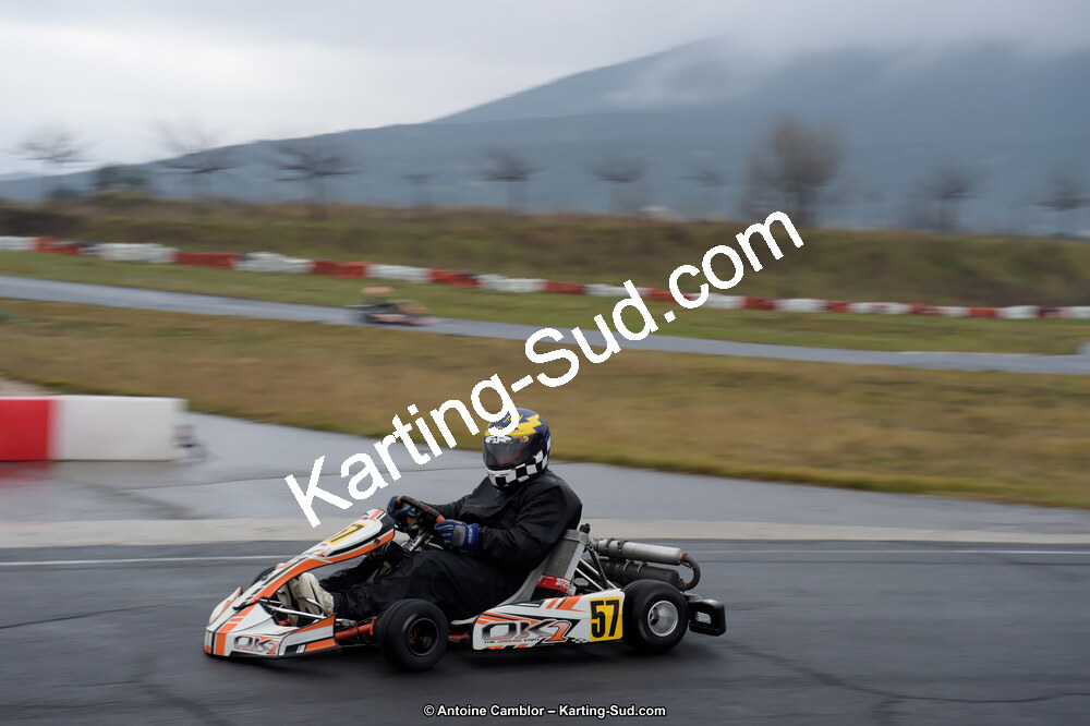 12/02/2017 : Trophée Gangeois 2017 à Ganges (Photos Antoine Camblor) 2017 — karting