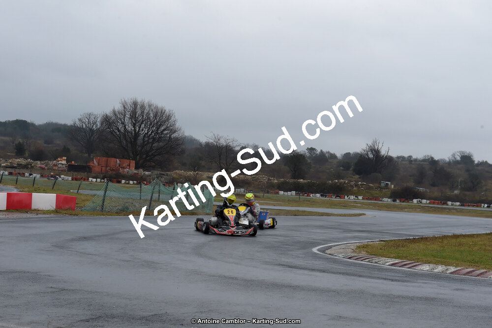 12/02/2017 : Trophée Gangeois 2017 à Ganges (Photos Antoine Camblor) 2017 — karting