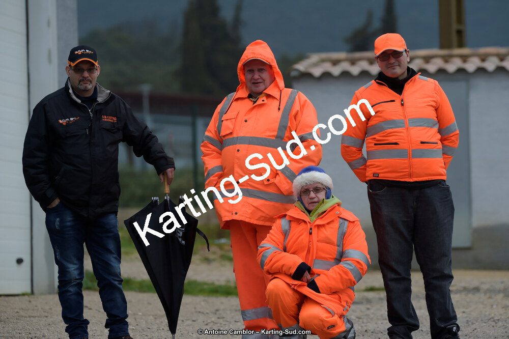 12/02/2017 : Trophée Gangeois 2017 à Ganges (Photos Antoine Camblor) 2017 — karting