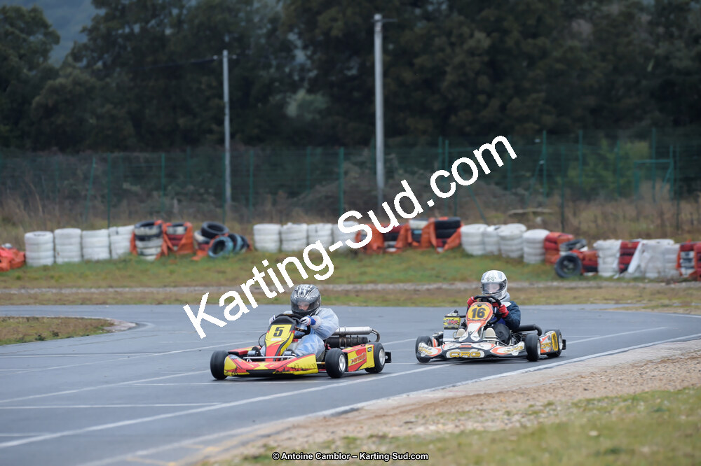 12/02/2017 : Trophée Gangeois 2017 à Ganges (Photos Antoine Camblor) 2017 — karting