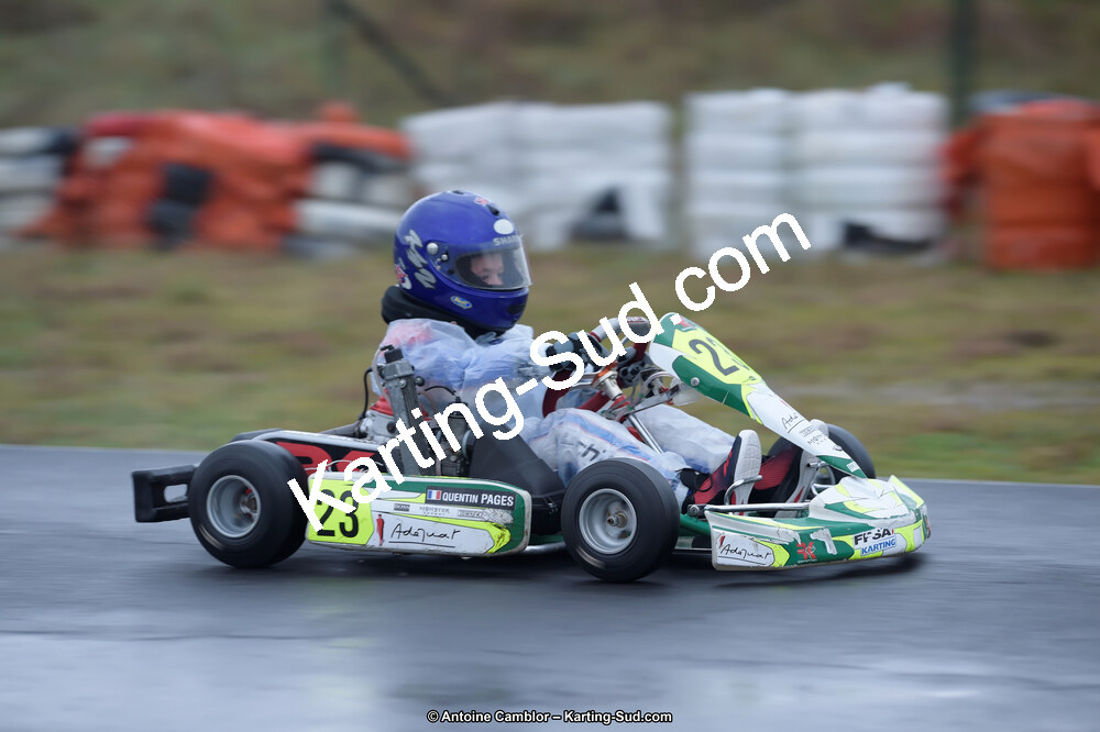 12/02/2017 : Trophée Gangeois 2017 à Ganges (Photos Antoine Camblor) 2017 — karting