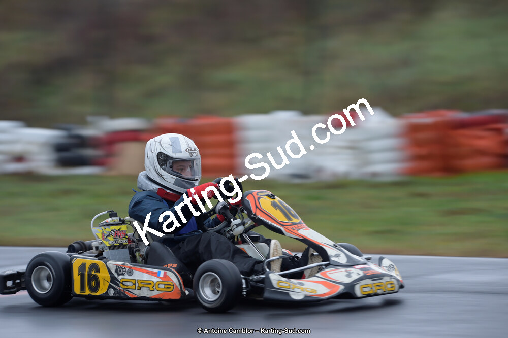 12/02/2017 : Trophée Gangeois 2017 à Ganges (Photos Antoine Camblor) 2017 — karting