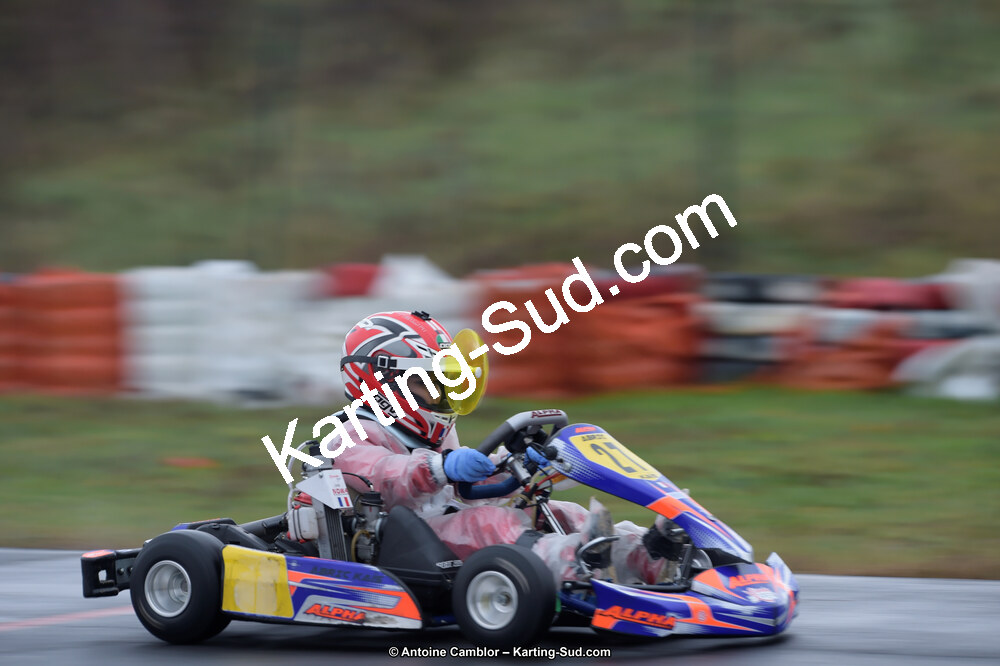 12/02/2017 : Trophée Gangeois 2017 à Ganges (Photos Antoine Camblor) 2017 — karting