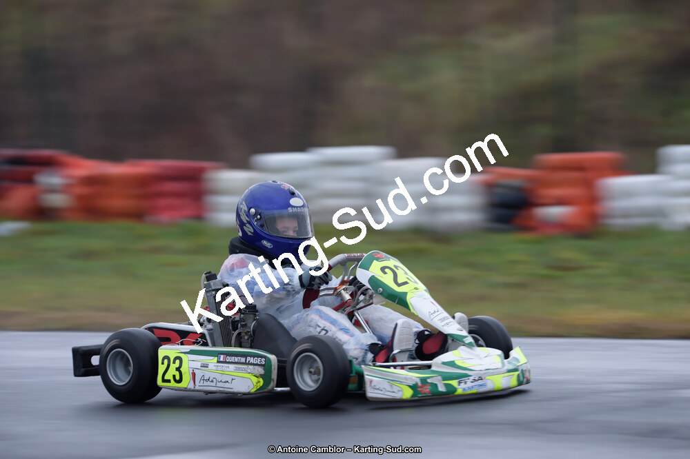 12/02/2017 : Trophée Gangeois 2017 à Ganges (Photos Antoine Camblor) 2017 — karting