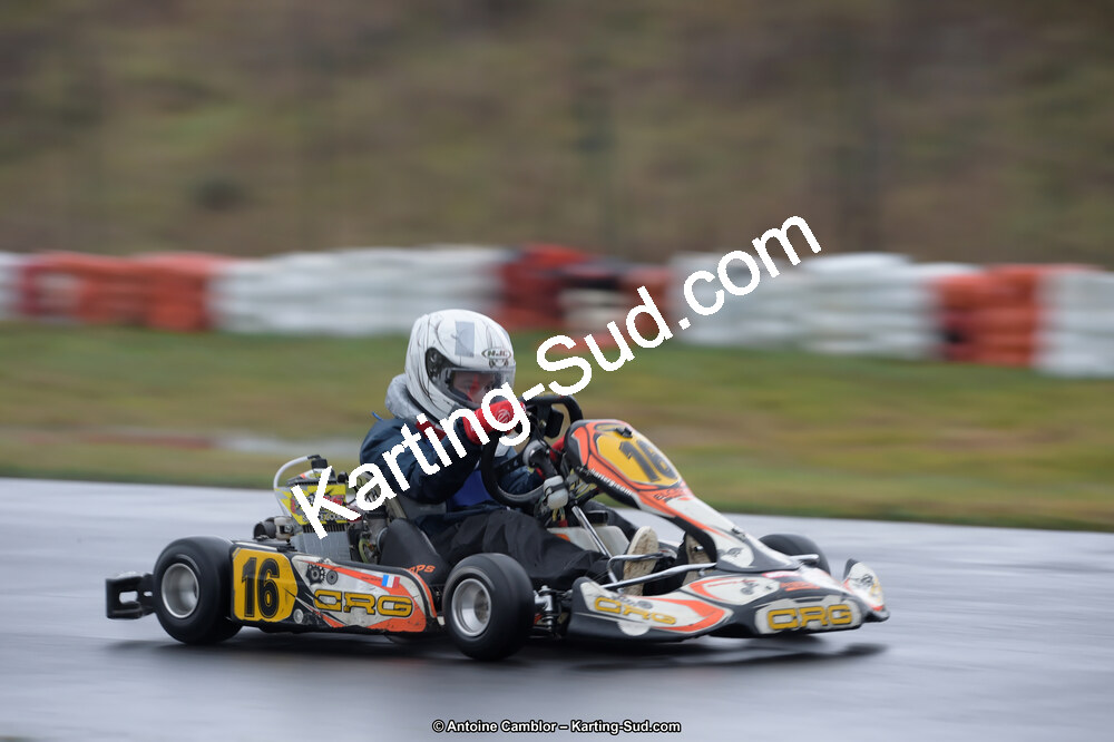 12/02/2017 : Trophée Gangeois 2017 à Ganges (Photos Antoine Camblor) 2017 — karting