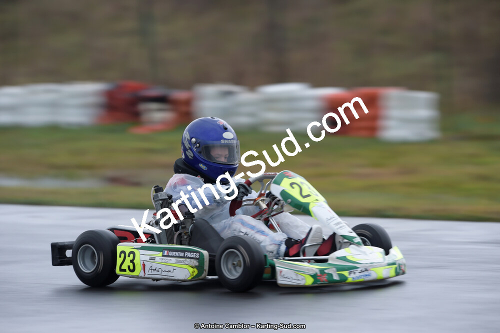 12/02/2017 : Trophée Gangeois 2017 à Ganges (Photos Antoine Camblor) 2017 — karting