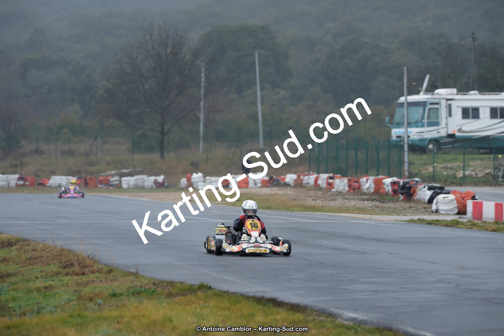 12/02/2017 : Trophée Gangeois 2017 à Ganges (Photos Antoine Camblor) 2017 — karting