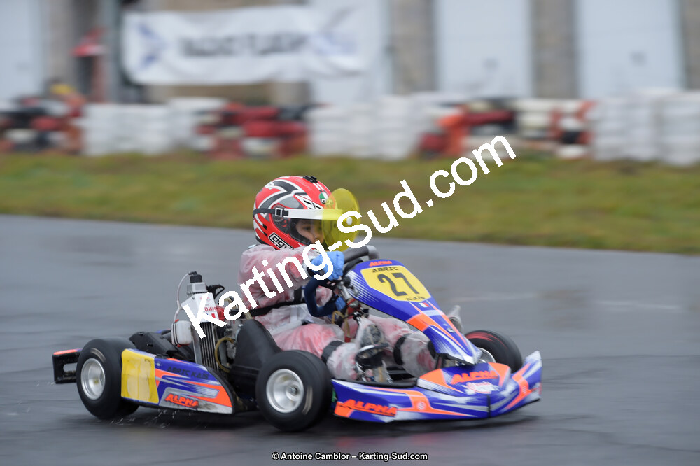 12/02/2017 : Trophée Gangeois 2017 à Ganges (Photos Antoine Camblor) 2017 — karting