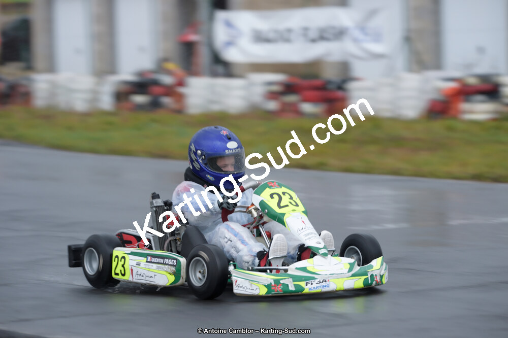 12/02/2017 : Trophée Gangeois 2017 à Ganges (Photos Antoine Camblor) 2017 — karting