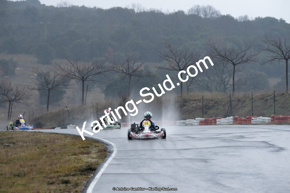 12/02/2017 : Trophée Gangeois 2017 à Ganges (Photos Antoine Camblor) 2017 — karting