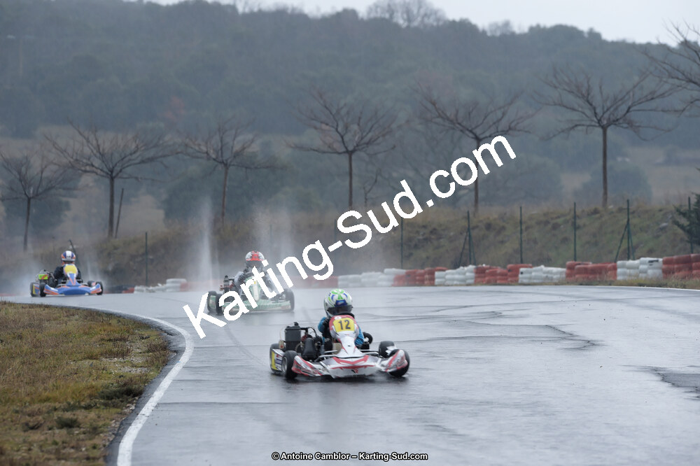 12/02/2017 : Trophée Gangeois 2017 à Ganges (Photos Antoine Camblor) 2017 — karting