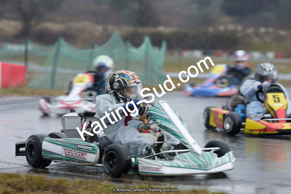12/02/2017 : Trophée Gangeois 2017 à Ganges (Photos Antoine Camblor) 2017 — karting