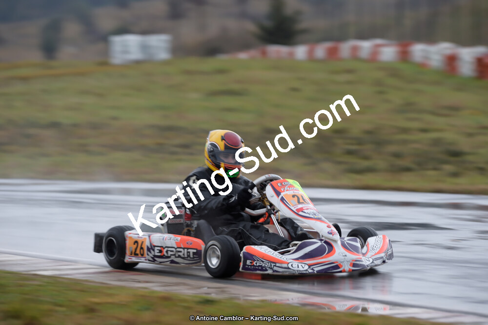 12/02/2017 : Trophée Gangeois 2017 à Ganges (Photos Antoine Camblor) 2017 — karting