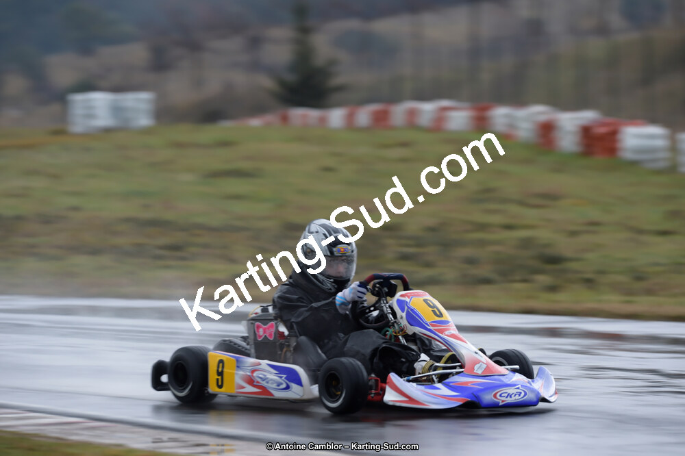 12/02/2017 : Trophée Gangeois 2017 à Ganges (Photos Antoine Camblor) 2017 — karting