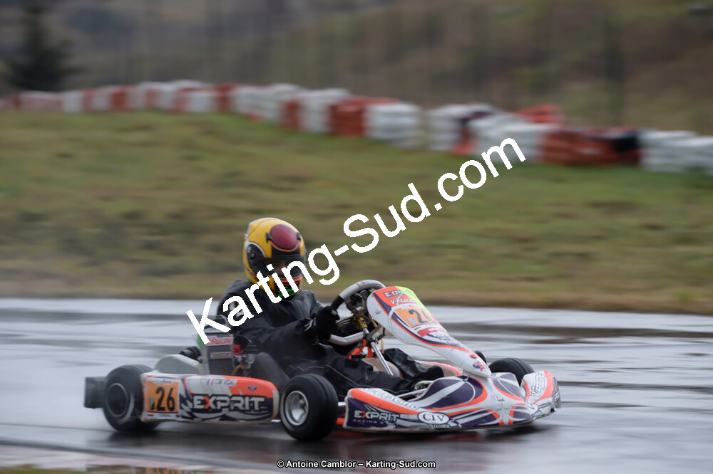 12/02/2017 : Trophée Gangeois 2017 à Ganges (Photos Antoine Camblor) 2017 — karting
