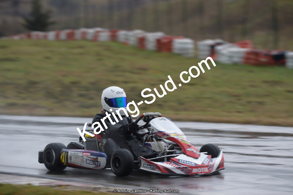 12/02/2017 : Trophée Gangeois 2017 à Ganges (Photos Antoine Camblor) 2017 — karting