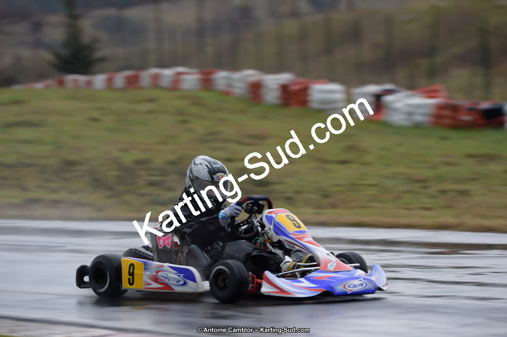 12/02/2017 : Trophée Gangeois 2017 à Ganges (Photos Antoine Camblor) 2017 — karting