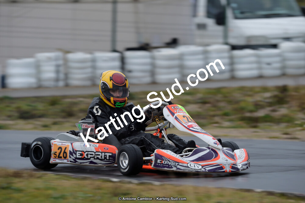 12/02/2017 : Trophée Gangeois 2017 à Ganges (Photos Antoine Camblor) 2017 — karting
