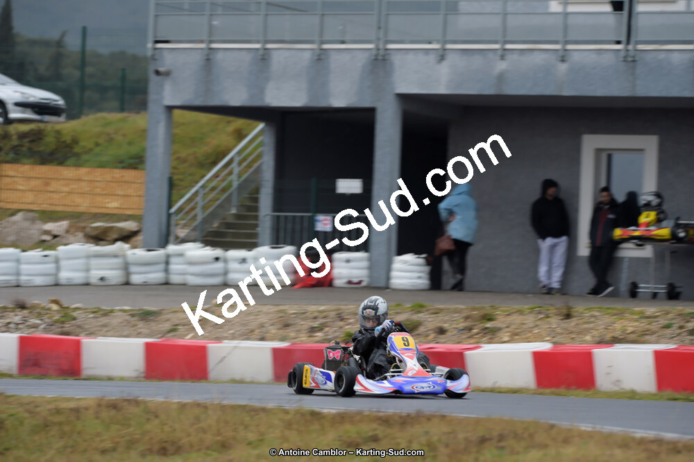 12/02/2017 : Trophée Gangeois 2017 à Ganges (Photos Antoine Camblor) 2017 — karting