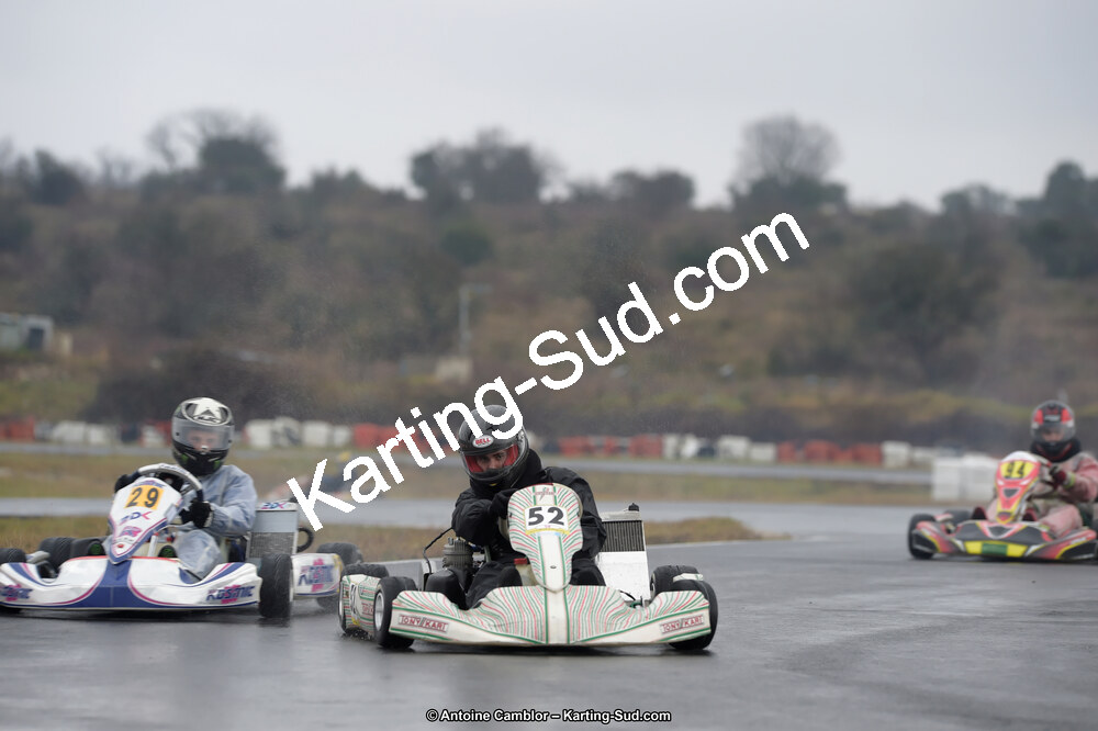 12/02/2017 : Trophée Gangeois 2017 à Ganges (Photos Antoine Camblor) 2017 — karting