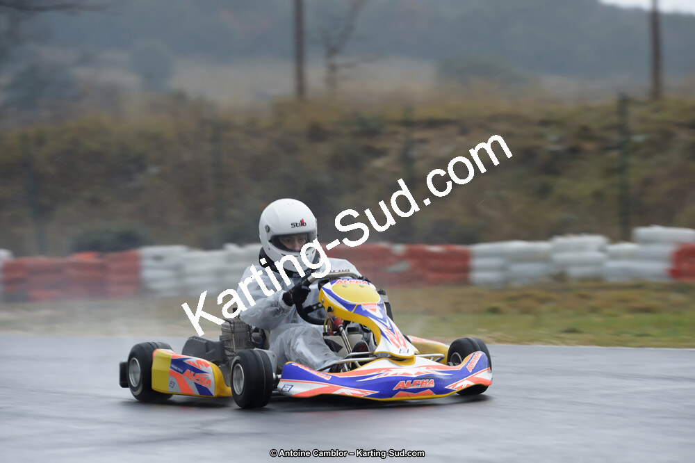12/02/2017 : Trophée Gangeois 2017 à Ganges (Photos Antoine Camblor) 2017 — karting