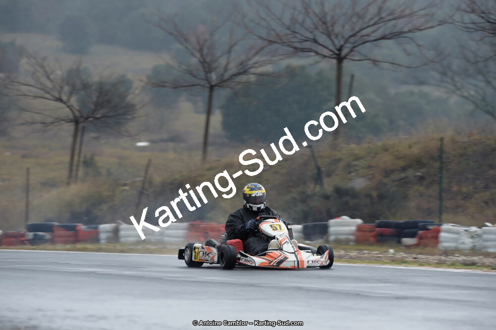 12/02/2017 : Trophée Gangeois 2017 à Ganges (Photos Antoine Camblor) 2017 — karting