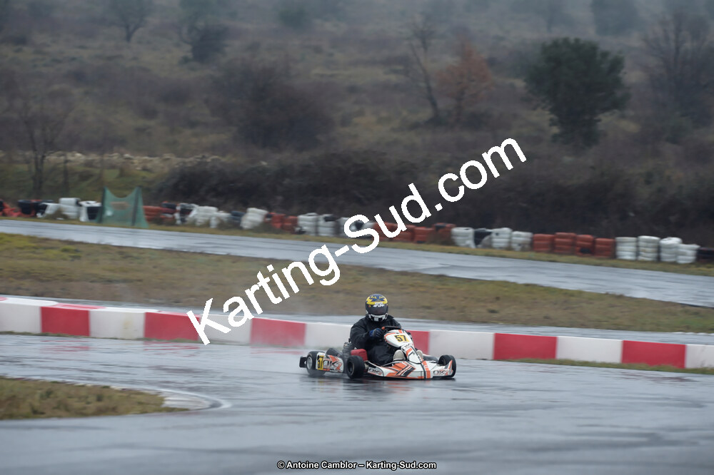 12/02/2017 : Trophée Gangeois 2017 à Ganges (Photos Antoine Camblor) 2017 — karting