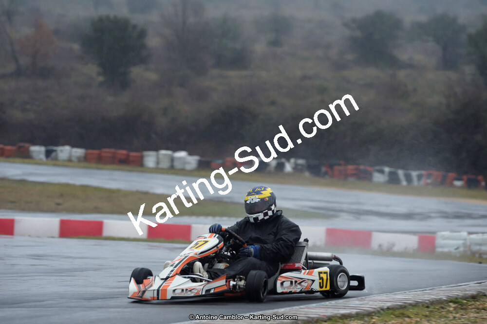 12/02/2017 : Trophée Gangeois 2017 à Ganges (Photos Antoine Camblor) 2017 — karting