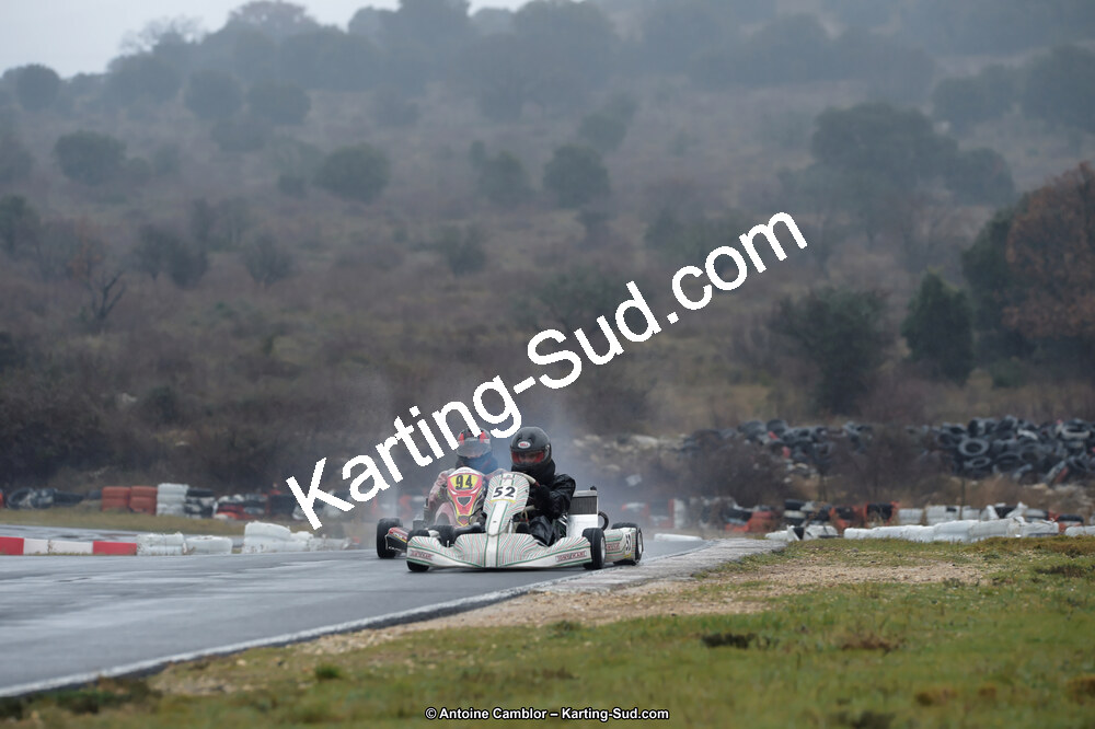 12/02/2017 : Trophée Gangeois 2017 à Ganges (Photos Antoine Camblor) 2017 — karting