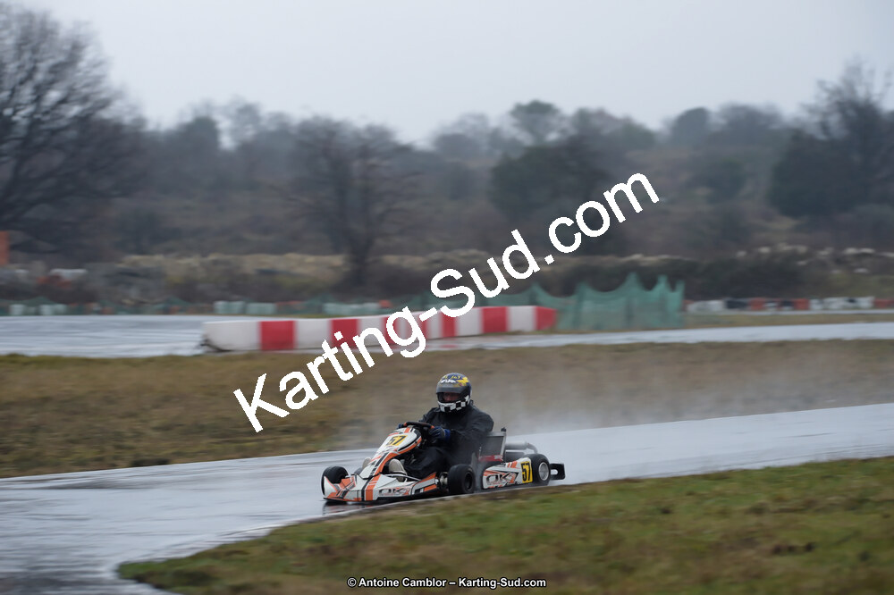 12/02/2017 : Trophée Gangeois 2017 à Ganges (Photos Antoine Camblor) 2017 — karting