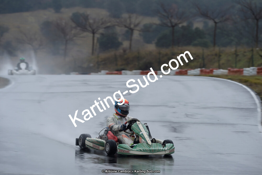 12/02/2017 : Trophée Gangeois 2017 à Ganges (Photos Antoine Camblor) 2017 — karting