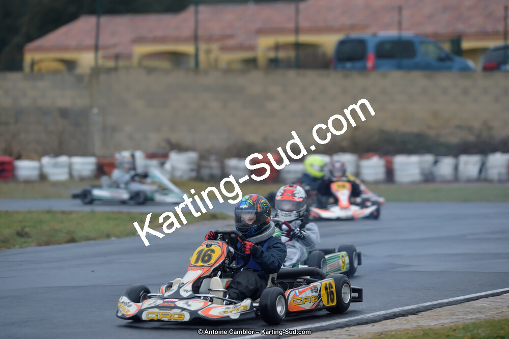 12/02/2017 : Trophée Gangeois 2017 à Ganges (Photos Antoine Camblor) 2017 — karting
