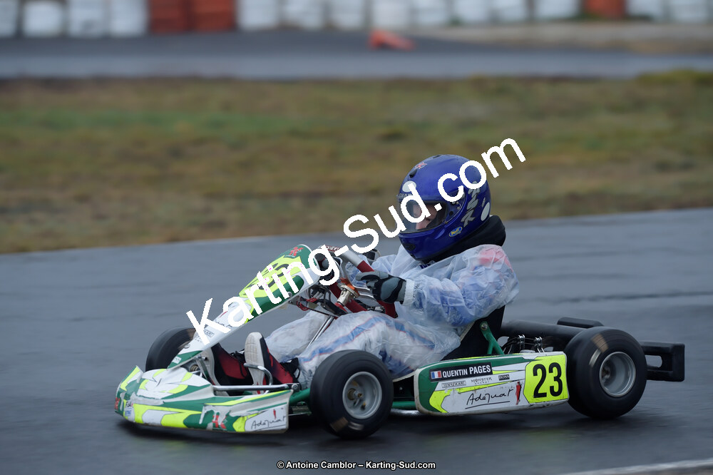 12/02/2017 : Trophée Gangeois 2017 à Ganges (Photos Antoine Camblor) 2017 — karting