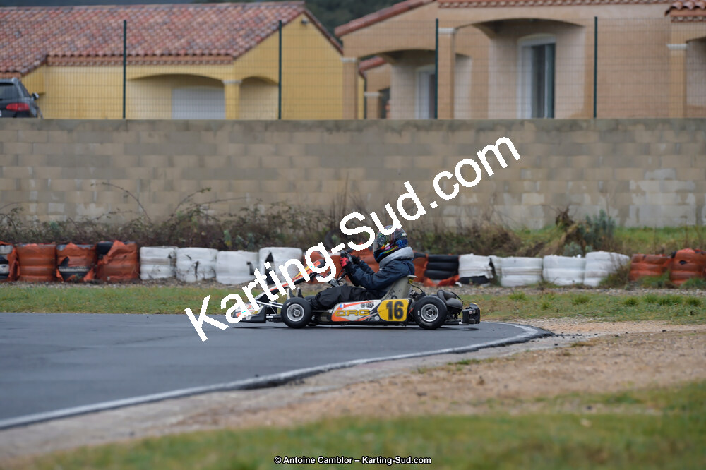 12/02/2017 : Trophée Gangeois 2017 à Ganges (Photos Antoine Camblor) 2017 — karting