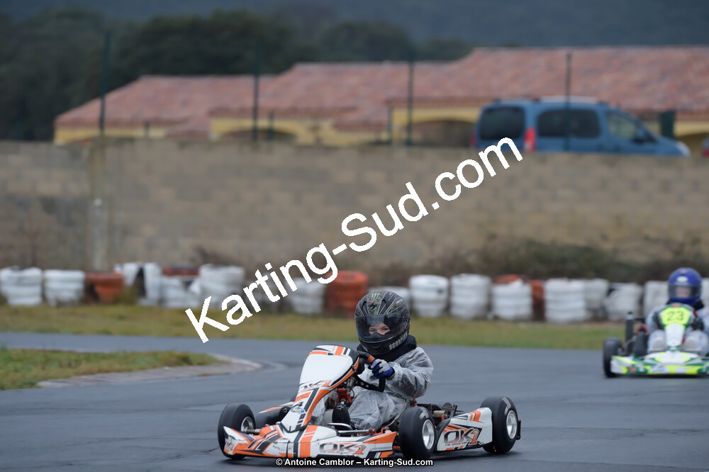12/02/2017 : Trophée Gangeois 2017 à Ganges (Photos Antoine Camblor) 2017 — karting