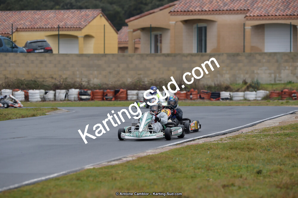 12/02/2017 : Trophée Gangeois 2017 à Ganges (Photos Antoine Camblor) 2017 — karting