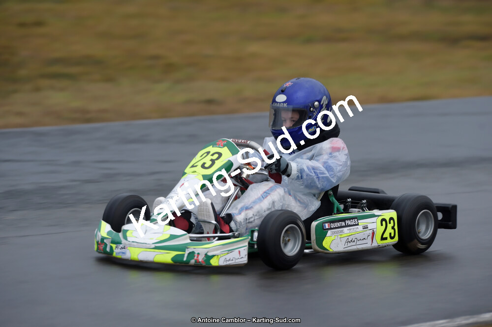 12/02/2017 : Trophée Gangeois 2017 à Ganges (Photos Antoine Camblor) 2017 — karting