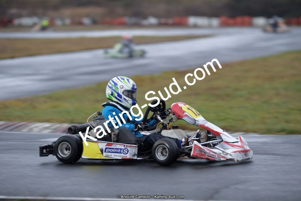 12/02/2017 : Trophée Gangeois 2017 à Ganges (Photos Antoine Camblor) 2017 — karting