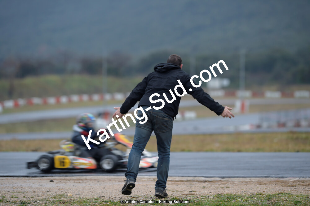 12/02/2017 : Trophée Gangeois 2017 à Ganges (Photos Antoine Camblor) 2017 — karting