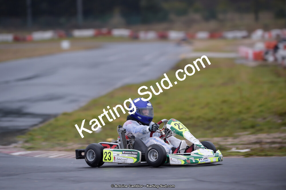 12/02/2017 : Trophée Gangeois 2017 à Ganges (Photos Antoine Camblor) 2017 — karting