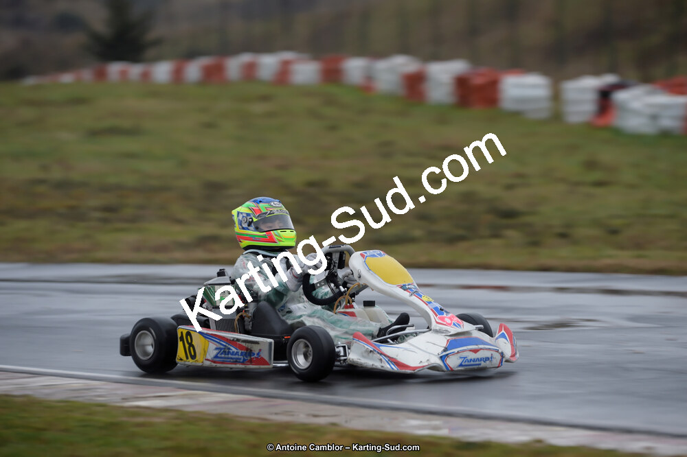 12/02/2017 : Trophée Gangeois 2017 à Ganges (Photos Antoine Camblor) 2017 — karting