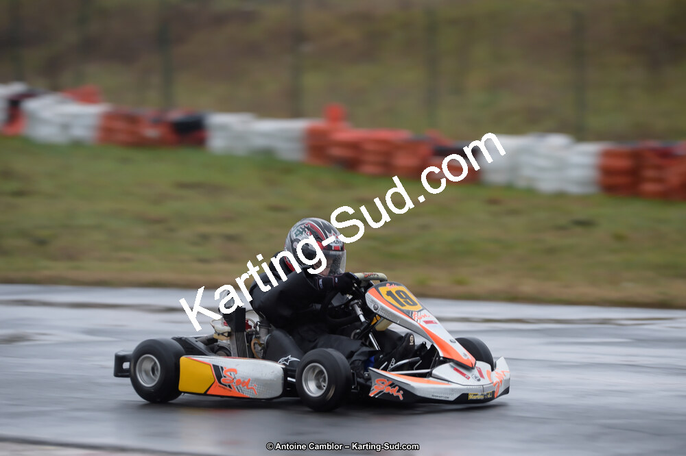 12/02/2017 : Trophée Gangeois 2017 à Ganges (Photos Antoine Camblor) 2017 — karting